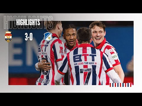 Willem II Tilburg 3-0 FC Eindhoven