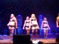 Exeter University dance soc strip