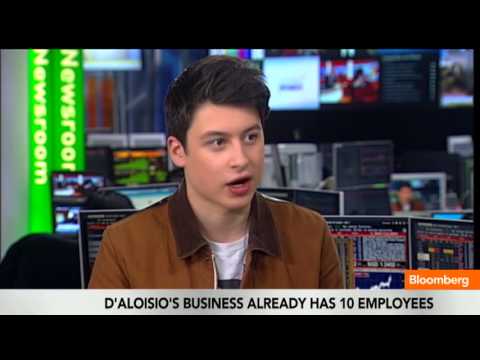 Millionaire - March 26 (Bloomberg) -- Summly app developer, Nick D'Aloisio discusses the sale of his app to Yahoo! and the prospect of working with Marissa Mayer. He speak...