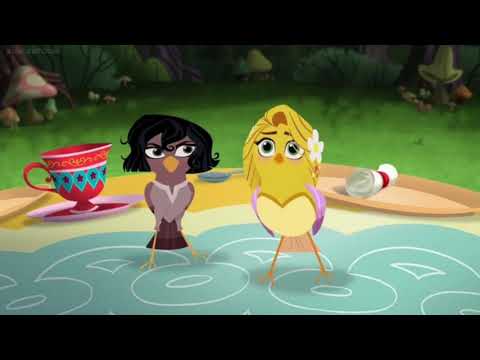 Feathery fight (1) | Freebird - Rapunzel's Tangled Adventure