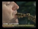 CE Winds Gold Plated Soprano Saxophone Mouthpiece