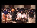 Shabad Kirtan by Bhai Manpreet Singh Ji (from Kanpur, India) @ Coventry, England video 2 of 4.  I think the video was taken in Dec 2003. These videos are some of my fav kirtan videos. :)The shabad is gur khin khin preeth lagaavahu maerai heearai maerae preetham naam paraanaa.The meaning of the shabad is shown on the link below;http://www.sikhitothemax.com/page.asp?ShabadID=2645