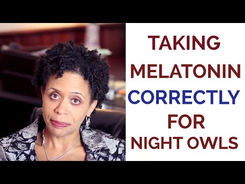 how to take melatonin