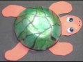 MANUALIDADES: Cómo hacer una tortuga con un carton de huevos