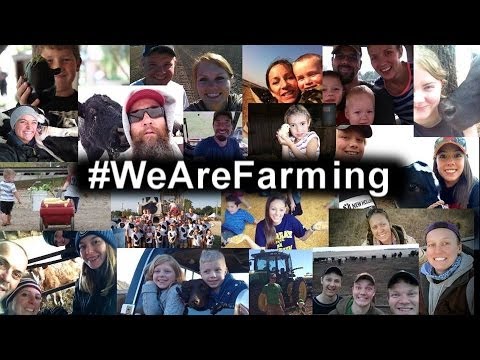 happy - Farmer Derek asked farmers on the first day of spring to send videos of them dancing to