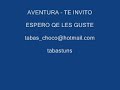 aventura-te invito