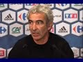 Domenech: Séléction des Bleus - 31/1/2008