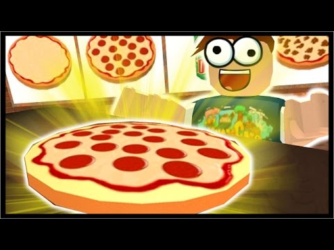Work At A Pizza Place In Roblox
