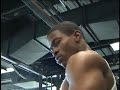 Bodybuilders Sagi and Darren train biceps
