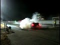 Crewman burnout