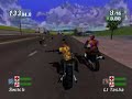 2nd opus of road rash games on playstation 1 3d, 3d, 3d ^^