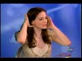 The View 4-12-07 Rose McGowan co-hosts Part 1
