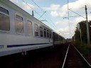 Si�demka z EuroCity,,J�zef Bem,,rel.Warszawa-Budapeszt(Rp1)