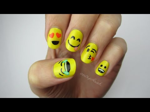 Emoji Nail Art!