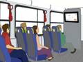 videos de Digital Signage em ônibus