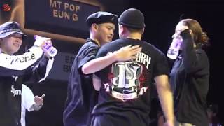 Eun-G & MT Pop vs Dokyun & Da.switch – B.I.S 2019 FINAL POP Final