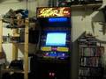 SF2 MAME Cabinet Bootup