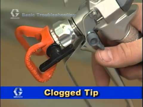 how to use a magnum dx paint sprayer