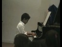 audition de  piano de yesh 2008