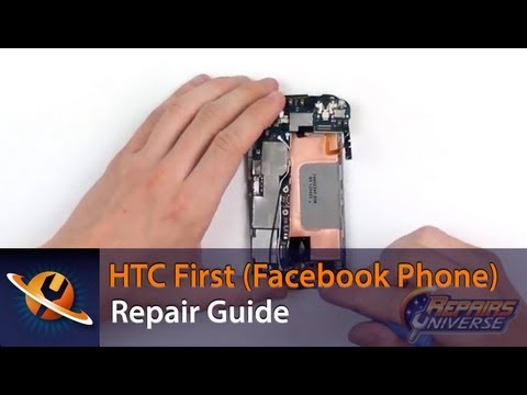 how to repair htc phone