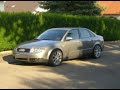 Audi A4 wird tiefergelegt