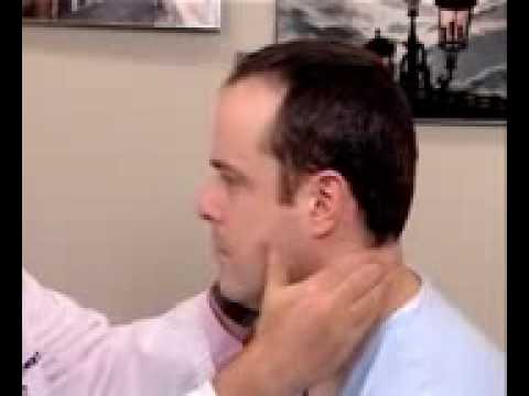how to check lymph nodes