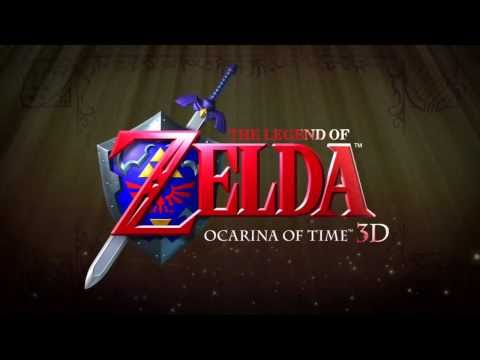 Видео № 1 из игры Legend of Zelda: Ocarina of Time (Б/У) (без коробочки) [3DS]