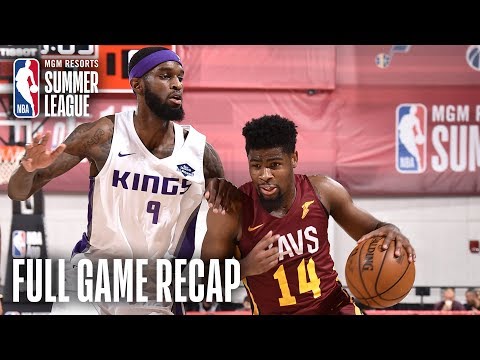Video: CAVALIERS vs KINGS | Malik Newman Shines in OT Thriller | MGM Resorts NBA Summer League