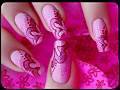 Tuto Nail Art Fleurs Bande Dessinée / How To Do Comic Flowers Nail Art