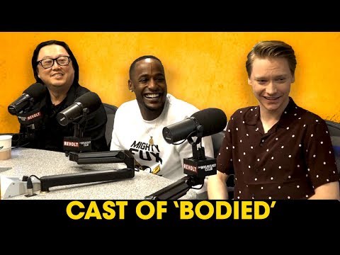 Joseph Kahn, Jackie Long And Calum Worthy Talk ‘Bodied’ Film, Battle Rap, White Rappers + More