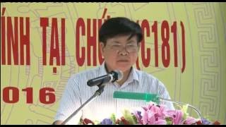 Bế giảng lớp trung cấp lý luận chính trị hành chính hệ tại chức C181