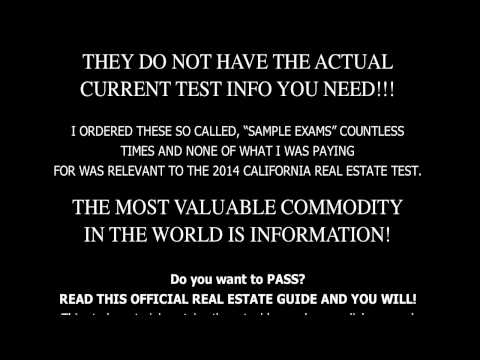 how to pass a ca exam