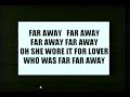 SHE WORE A YELLOW RIBBON
