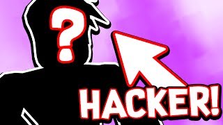 Calling A Roblox Hacker Omg