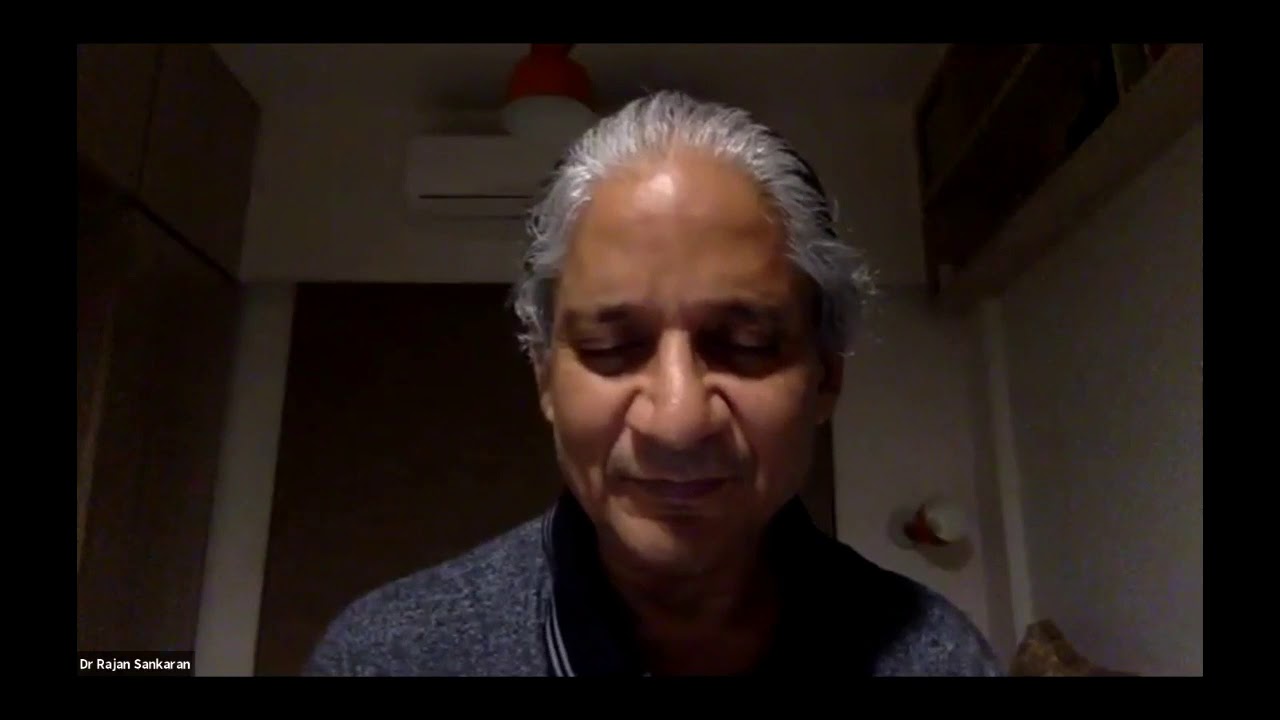 Who am i? Let us go on a journey to discover ourselves through Meditation with  Dr . Rajan Sankaran