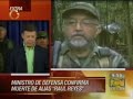 muere en combate  a  raul reyes jefe de farc en colombia