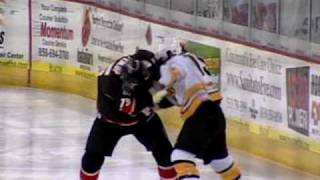 Cyclones February 13, 2010 vs Johnstown Highlights