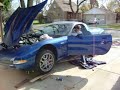 Corvette Z06 Exhaust Open Header