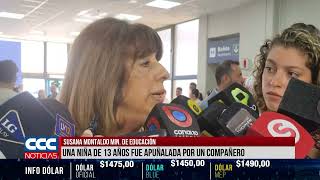 SUSANA MONTALDO MIN. DE EDUCACIÓN