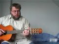 The song is popular in the Faroe islands it is called Á mønu hjalsins stari. I've arranged it for guitar. Threw in some Chet