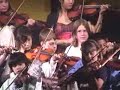 Zachary First Violin Recital End with Group