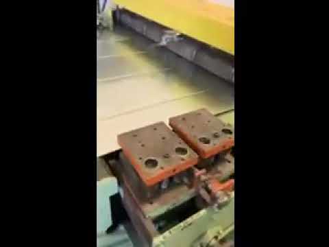 1996 ENGEL INDUSTRIES M-516UC HVAC COIL LINE | THREE RIVERS MACHINERY (1)