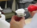 Piping buttercream roses - II