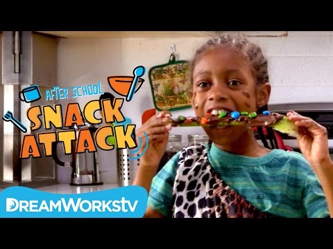 Ants on a Log and Fresh-Squeezed Orange Juice