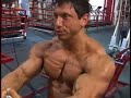 Bodybuilder Joe Ament trains, poses chest Bodybuilder Joe Ament trains, poses chest