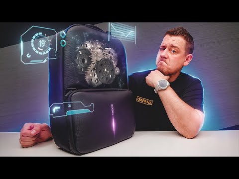 Первый Рюкзак Трансформер от XD Design!