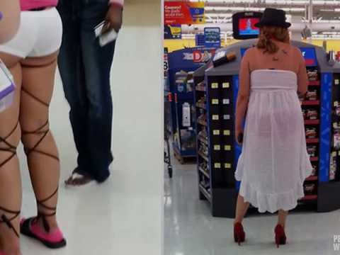 ( NEW ) People Of Walmart Funny Looking People Strange People Shopping ( Part 2 )