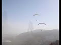 Paragliding in the Gilboa Israel Paragliding in the Gilboa Israel