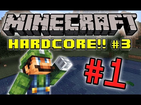 Minecraft HC #3! - Part 1 (Ft. JonTron, DYKG, Smooth, and ProJared!)