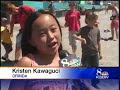 Chinese Acrobats Fly Across Santa Cruz Boardwalk